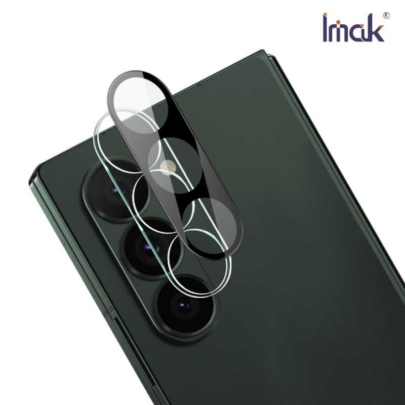 鏡頭貼 Imak SAMSUNG 三星 Galaxy Z Fold 6 5G 鏡頭玻璃貼(一體式)(曜黑版)【愛瘋潮】