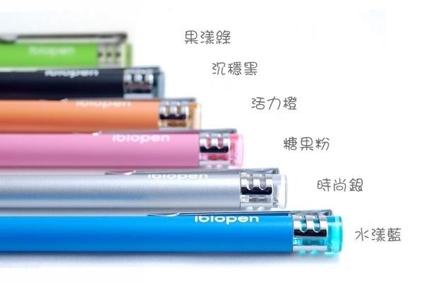 【愛瘋潮】ibiopen 8mm 晶透輕盈鋁管電容式觸控筆 / 手寫輸入筆