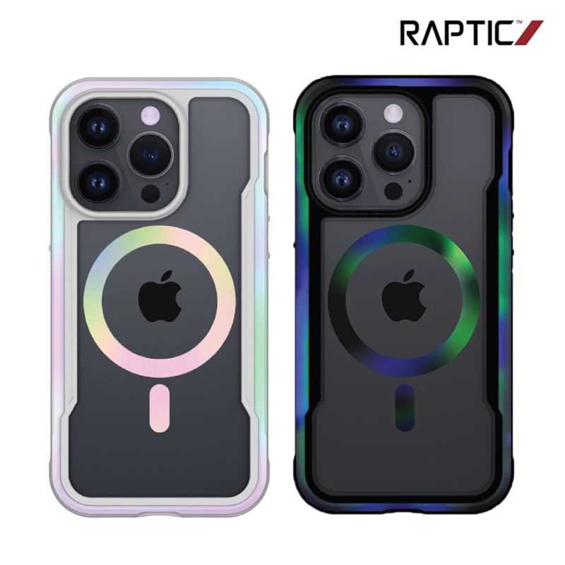 RAPTIC Apple iPhone 15 Pro Max Shield 2.0 MagSafe 保護殼【愛瘋潮】