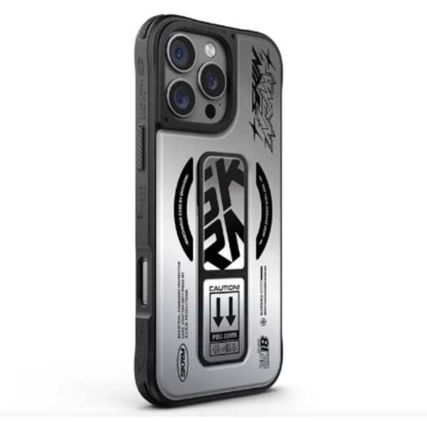 SKINARMA 日本東京 Kira Kobai 東京款磁吸充電支架防摔手機殼  for iPhone 16 Pro