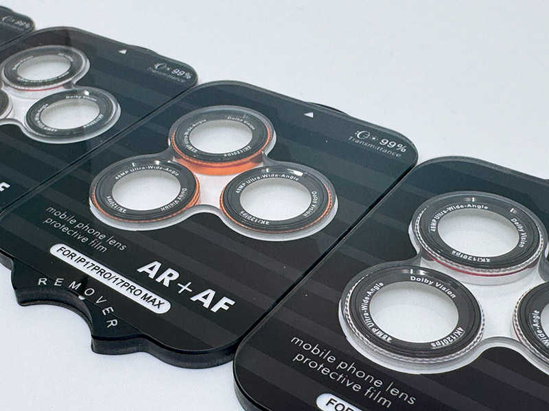 鏡頭貼 QinD Apple 蘋果 iPhone 17 Pro / iPhone 17 Pro Max 鷹眼鏡頭保護貼(