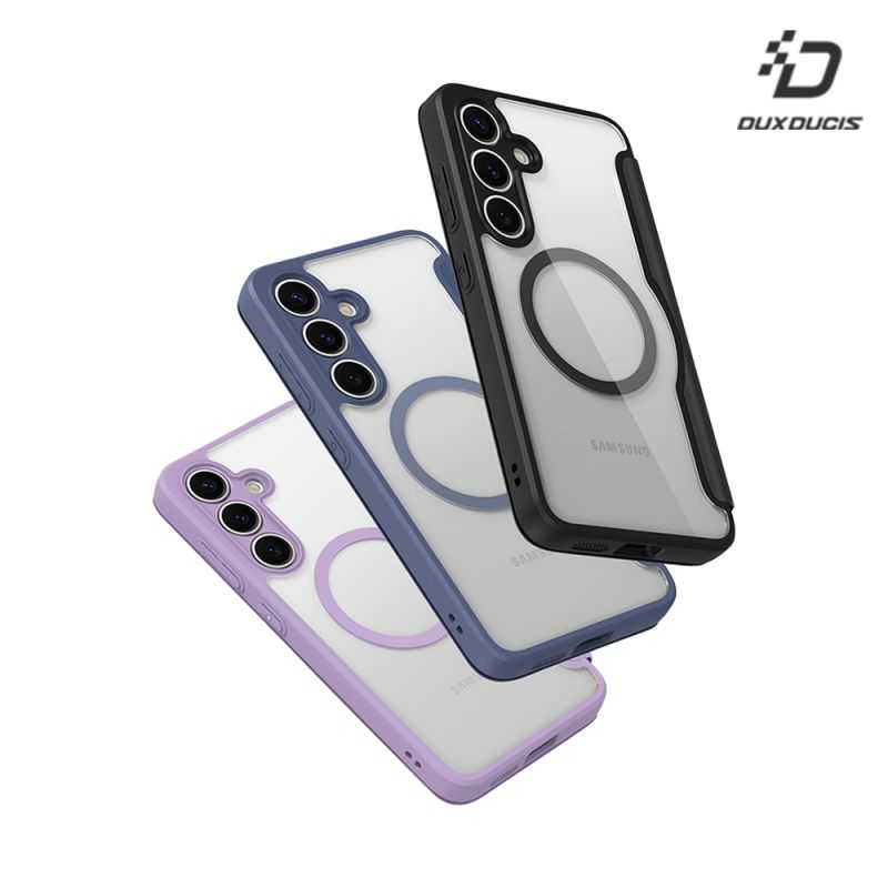 磁吸 DUX DUCIS SAMSUNG 三星 Galaxy S25 SKIN X Pro 皮套 側翻皮套 插卡 保護套