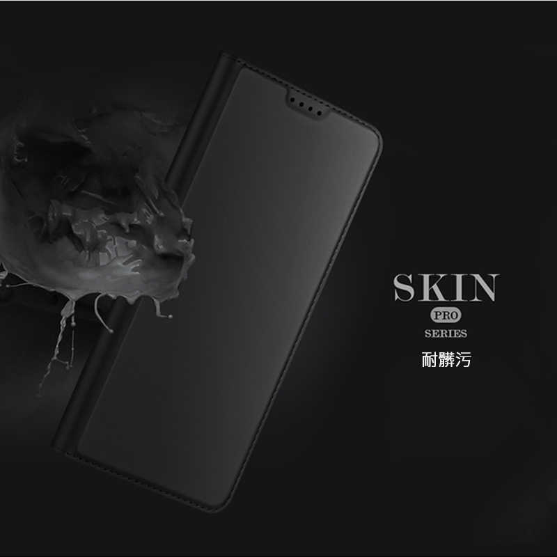 膚感皮套 DUX DUCIS POCO F6 Pro 5G SKIN Pro 皮套 側翻皮套 插卡 可立 保護套 手機套