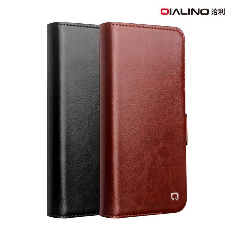 真皮皮套 QIALINO SAMSUNG 三星 Galaxy S25 Ultra S25U 真皮經典皮套 磁扣款 牛皮