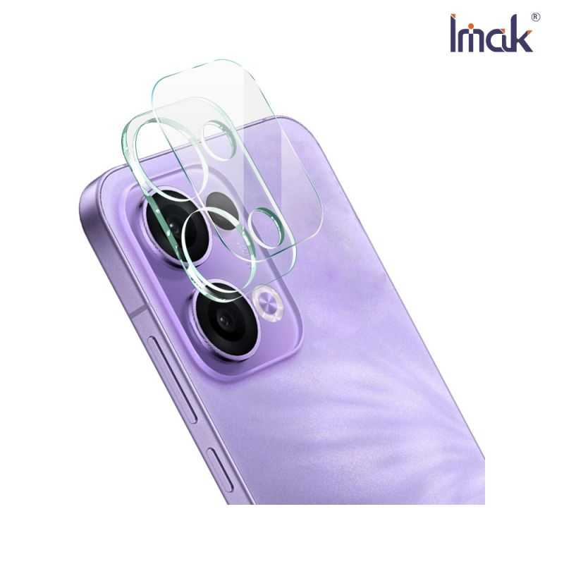 鏡頭貼 Imak 艾美克 OPPO Reno 13 5G 鏡頭玻璃貼(一體式) 奈米吸附 鏡頭貼 鏡頭保護貼 鏡頭膜【愛