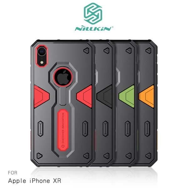 【愛瘋潮】NILLKIN Apple iPhone XR 悍將 II 保護套 軟硬雙材質 防摔 全包