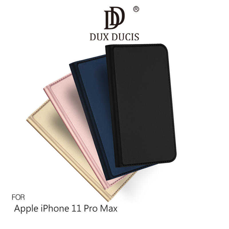 【愛瘋潮】DUX DUCIS Apple iPhone 11 Pro Max (6.5吋) 皮套