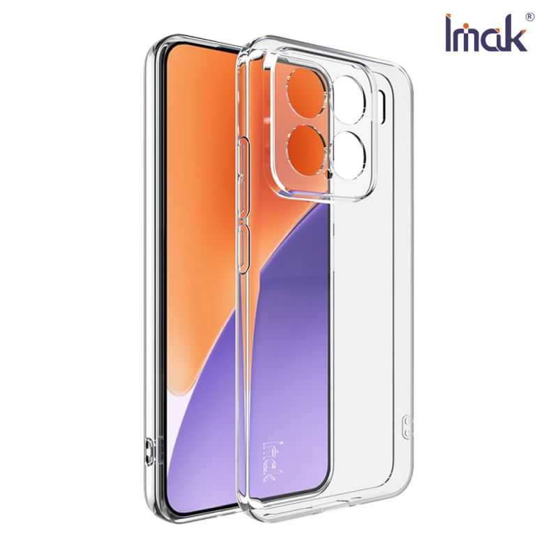 Imak 艾美克 Xiaomi 小米15 5G 保護套(纖薄款) 保護殼 輕薄 透明套 TPU軟套 不易發黃 【愛瘋潮】