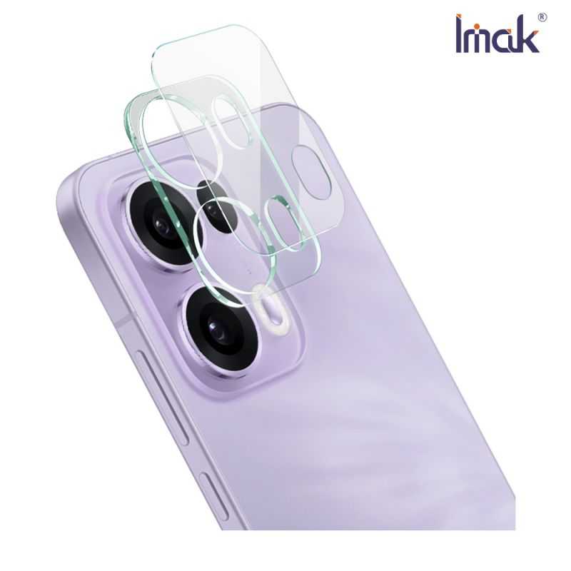 鏡頭貼 Imak 艾美克 OPPO Reno 13 Pro 5G 鏡頭玻璃貼(一體式) 奈米吸附 鏡頭貼 鏡頭保護貼 鏡