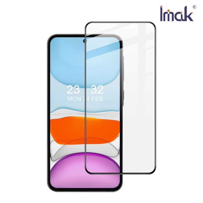 Imak 艾美克 SAMSUNG 三星 Galaxy A35 5G 滿版鋼化玻璃貼 玻璃膜 鋼化膜 手機螢幕貼 保護貼
