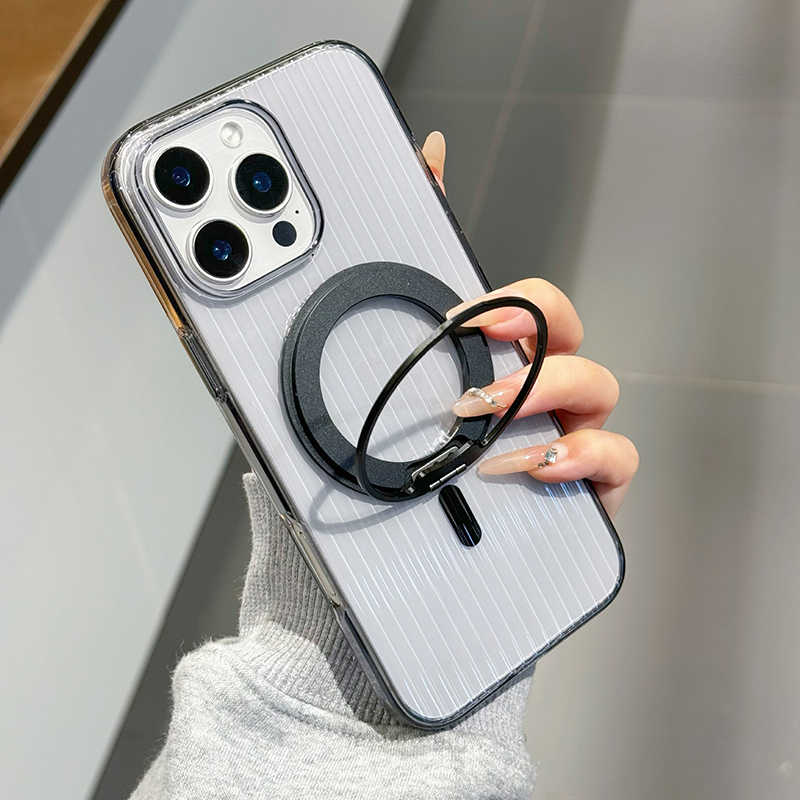 QinD 磁吸旋轉手機支架 磁吸式支架 便攜支架 可站立支架 MagSafe 支架