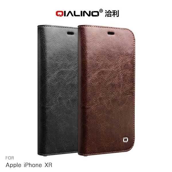 【愛瘋潮】QQIALINO Apple iPhone XR 經典皮套(升級版) 手機皮套 掀蓋皮套