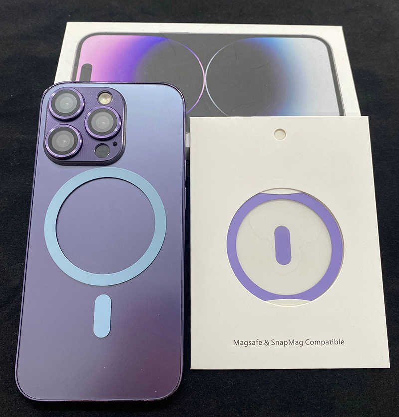 MagSafe 黏貼式磁鐵片(含定位點貼)  【愛瘋潮】