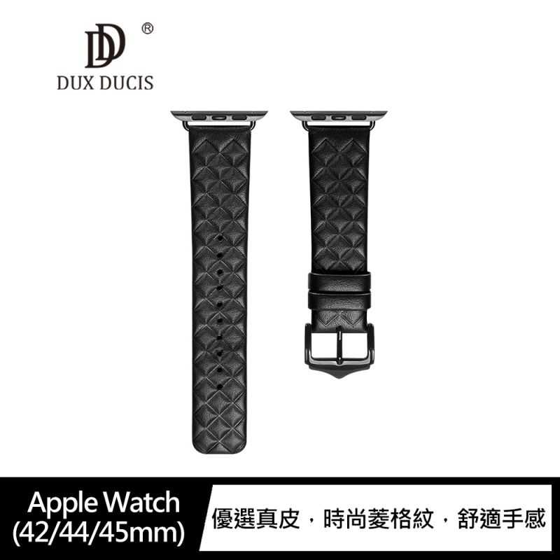 【愛瘋潮】DUX DUCIS Apple Watch (42/44/45mm) 英倫風錶帶