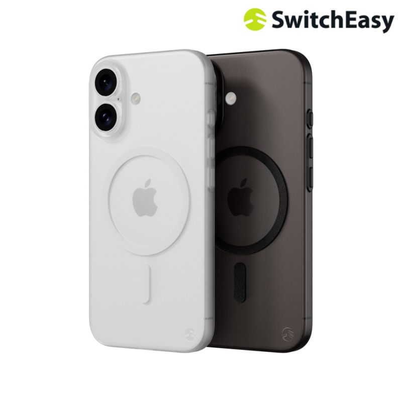 SwitchEasy Apple 蘋果 iPhone 16 6.1吋 0.35 M 極輕薄手機殼 支援MagSafe 保