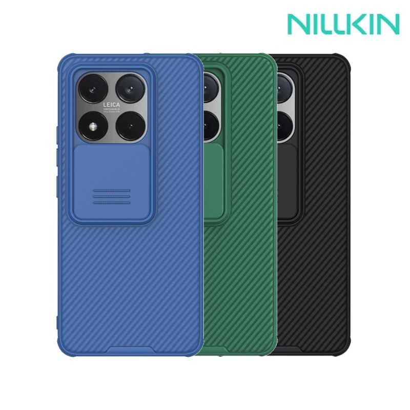 NILLKIN Xiaomi 小米 14T 5G 黑鏡 Pro 保護殼 保護套 手機殼 雙料殼 鏡頭保護【愛瘋潮】