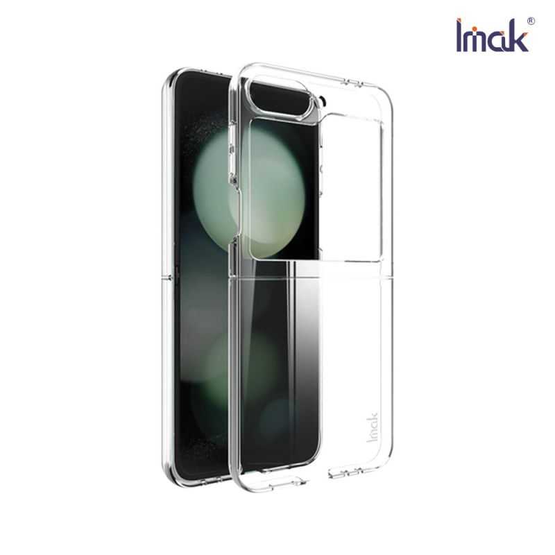 手機殼 Imak 艾美克 SAMSUNG 三星 Galaxy Z Flip6 5G 羽翼II水晶殼(Pro版) 硬殼 透