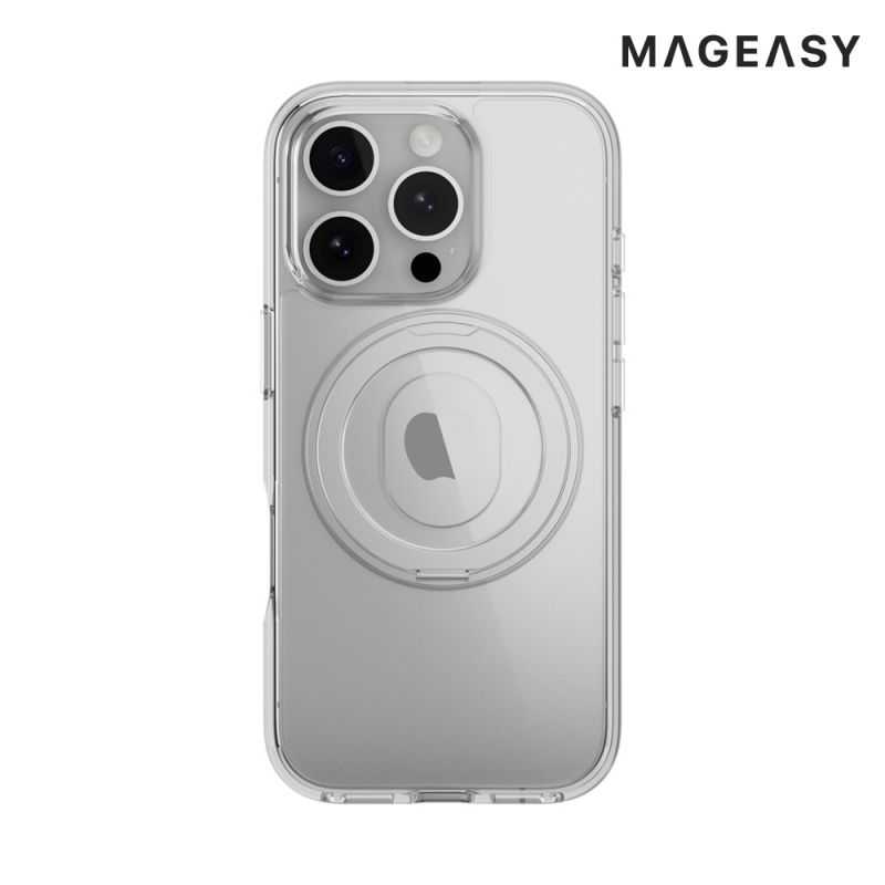 MAGEASY Apple 蘋果 iPhone 16 Pro Max 6.9吋 MagStand 360 M 手機殼