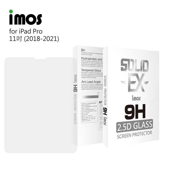 【愛瘋潮】 iPad Pro 11吋(2018-2021) 強化玻璃保護貼 平板 保護貼 螢幕保護貼