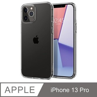 【愛瘋潮】手機殼 防撞殼 Spigen iPhone 13 Pro (6.1吋) Liquid Crystal 手機保護