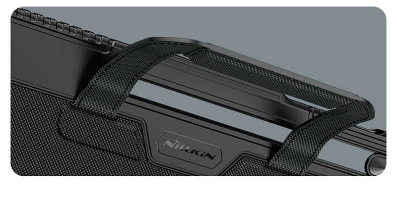 NILLKIN SAMSUNG 三星 Tab S9 Ultra 悍能鍵盤保護套(悍捷背光版)(平行輸入) 平板保護套 實