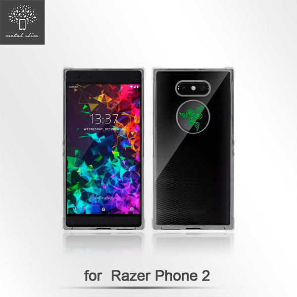【愛瘋潮】Metal-Slim Razer Phone 2 雷蛇2 防撞氣墊TPU 手機保護套 軟殼