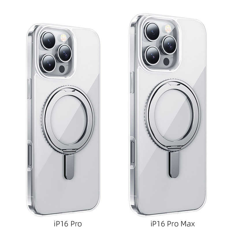 磁吸殼 hoco Apple 蘋果 iPhone 16 Pro AS1 旋轉磁吸支點殼 保護殼 磁吸殼 保護套 手機殼