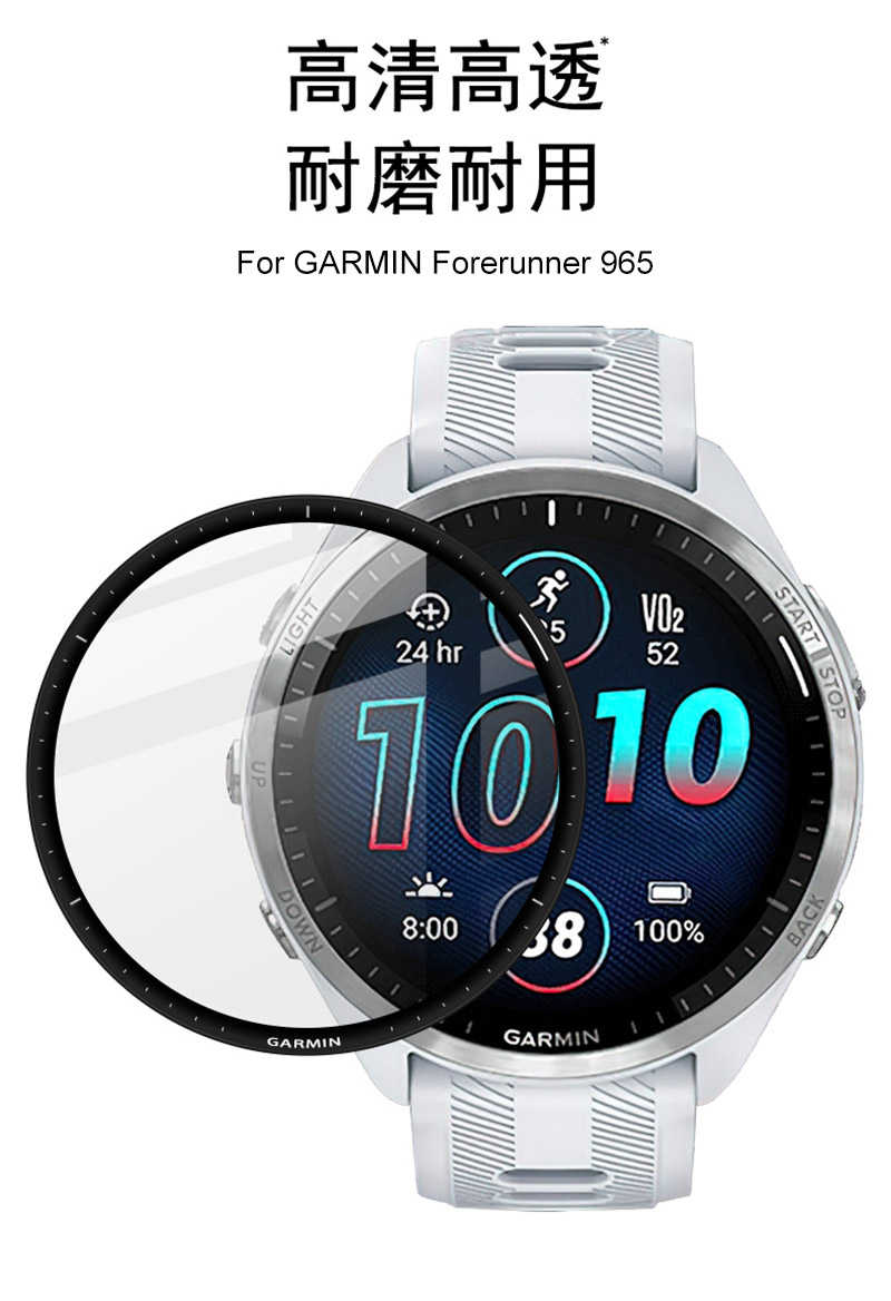 手錶保護貼 Imak GARMIN Forerunner 965 手錶保護膜 【愛瘋潮】