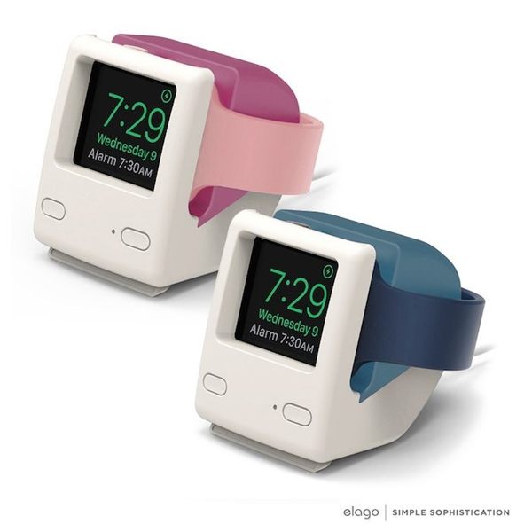 【愛瘋潮】Elago Apple Watch W4 造型充電支架 - 1998年限量紀念款 適用於所