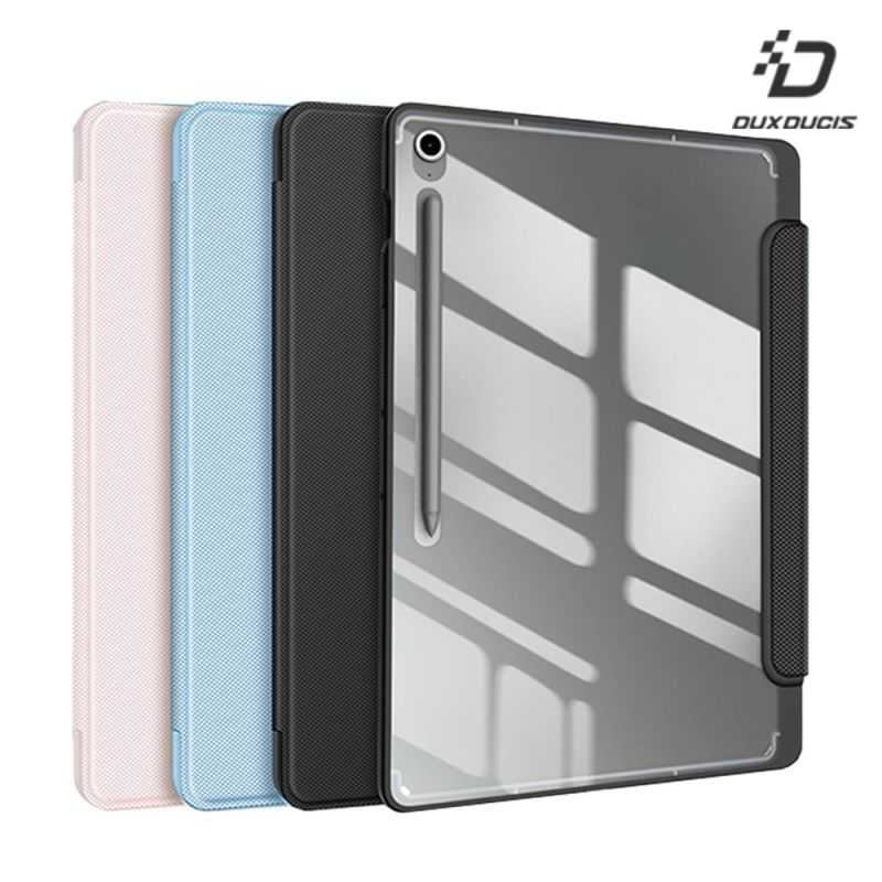 平板保護套 DUX DUCIS SAMSUNG 三星 Galaxy Tab S10 FE+ TOBY 筆槽皮套 平板皮套