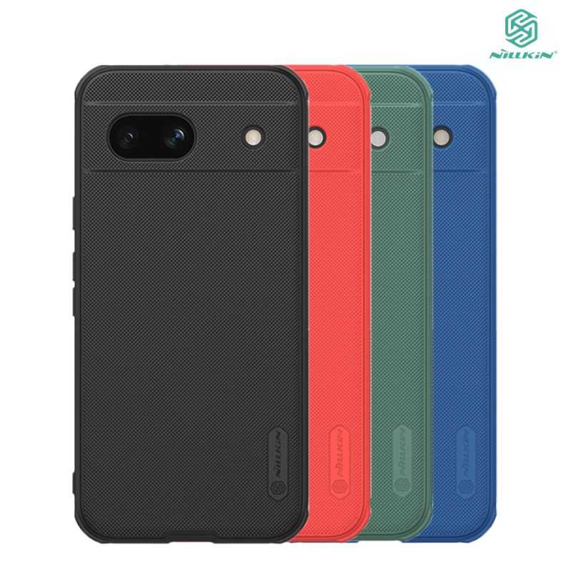 手機殼 NILLKIN Google Pixel 8a 磨砂護盾 Pro 保護殼 保護套 手機殼 雙料殼 防摔殼 四角氣