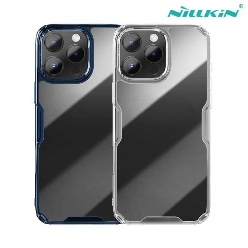 手機殼 防摔殼 NILLKIN Apple 蘋果 iPhone 16 Pro 本色 Pro 保護套 保護殼 手機套 透明