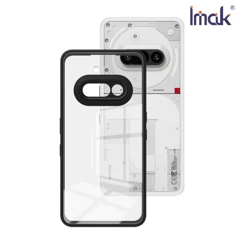 Imak 艾美克 Nothing Phone (3a) 雙料防摔保護套 保護殼 防摔殼 雙料殼 晶透 不發黃【愛瘋潮】