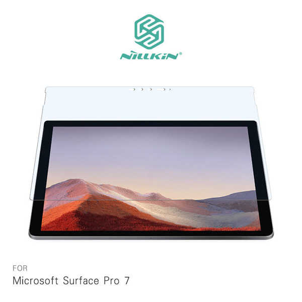 【愛瘋潮】NILLKIN Microsoft Surface Pro 7 Amazing V+ 抗藍光玻璃貼