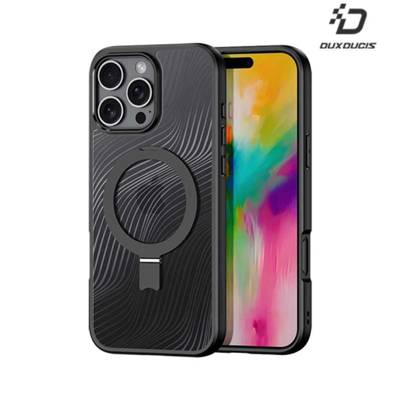 磁吸殼 DUX DUCIS Apple iPhone 16 Pro Max Aimo Mag 支架保護殼 手機殼 手機套