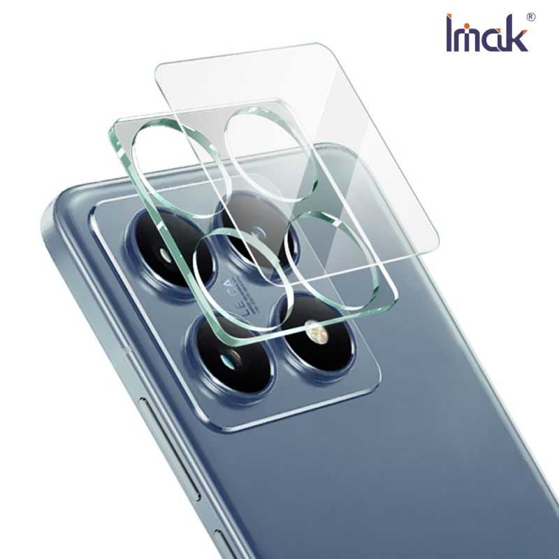 鏡頭貼 Imak 艾美克 Xiaomi 小米 14T Pro 5G 鏡頭玻璃貼(一體式) 奈米吸附 鏡頭貼 鏡頭保護貼