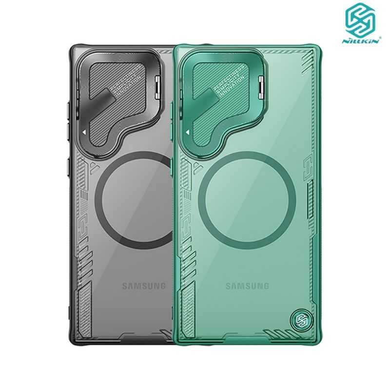 磁吸殼 NILLKIN SAMSUNG 三星 Galaxy S24 Ultra S24U 冰空 Prop 磁吸保護殼 保