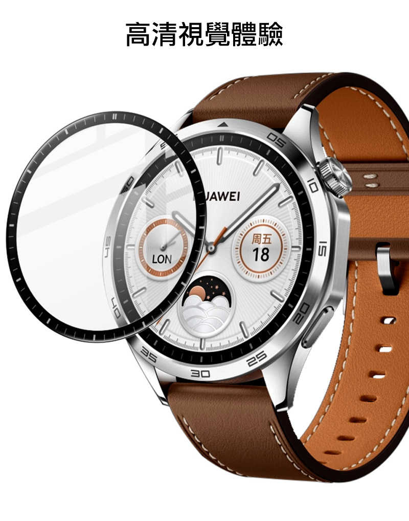 手錶保護貼 Imak HUAWEI Watch GT 4 46mm 手錶保護膜  【愛瘋潮】