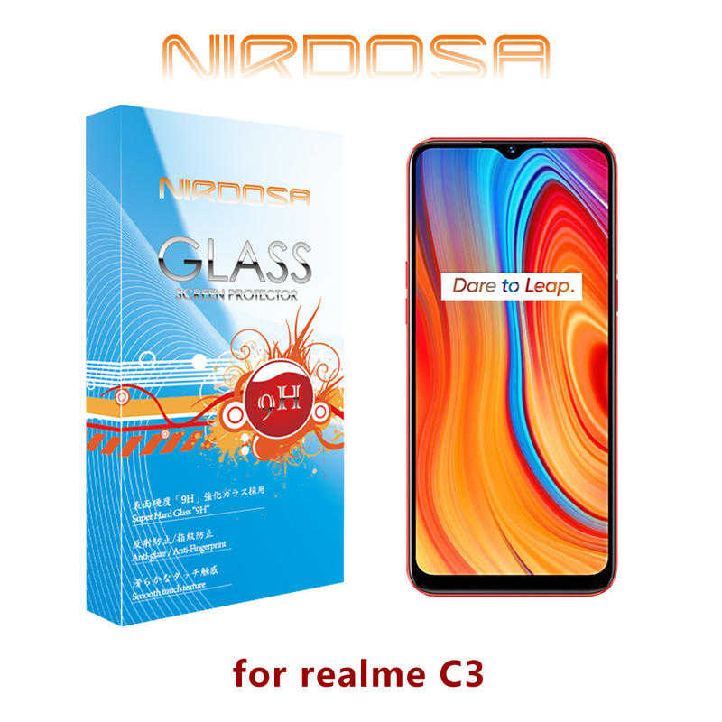 【愛瘋潮】NIRDOSA realme C3 9H 0.26mm 玻璃螢幕保護貼