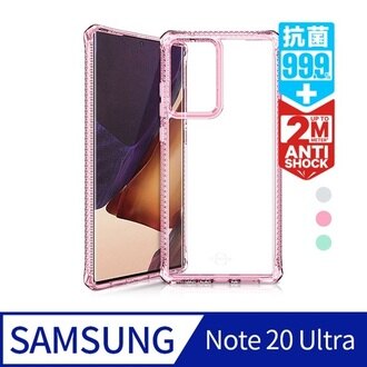 【愛瘋潮】手機殼 ITSKINS Galaxy Note 20 Ultra HYBRID CLEAR-防摔保護殼