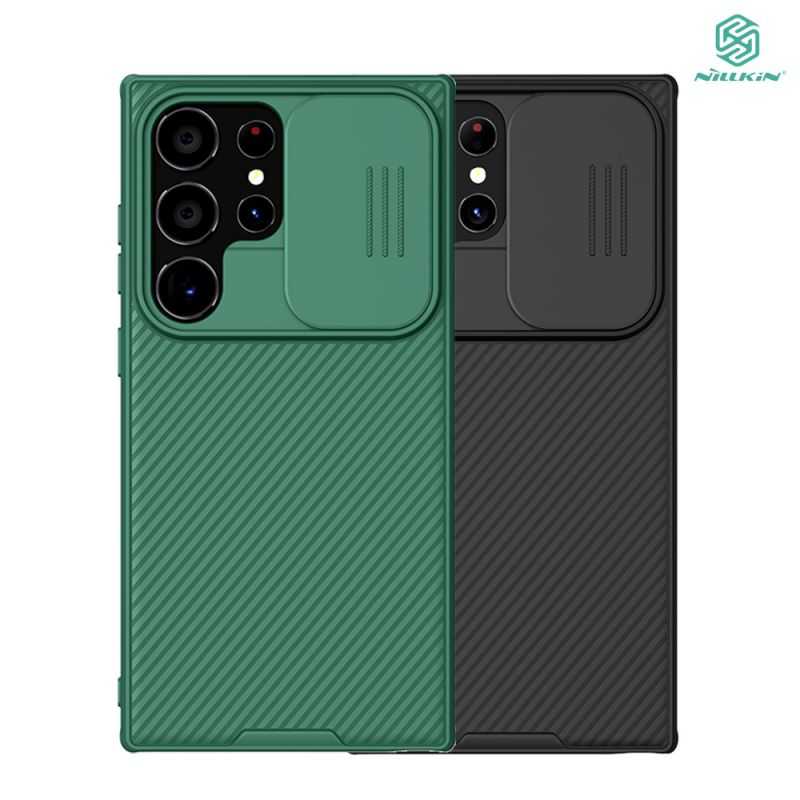 磁吸殼  防摔殼 NILLKIN SAMSUNG 三星 Galaxy S24 Ultra 黑鏡 Pro 磁吸保護殼 保護