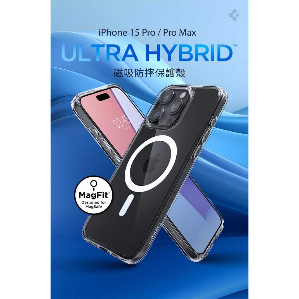 手機殼  防摔殼 Spigen iPhone 16 全 Hybrid MagFit-磁吸防摔保護殼