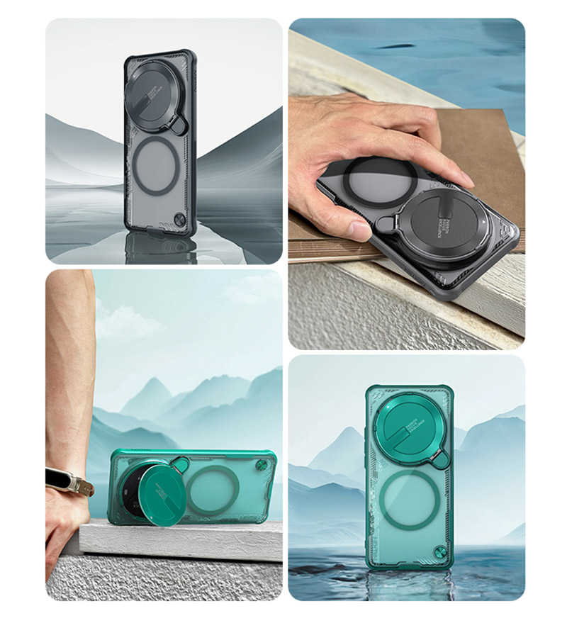 磁吸殼 NILLKIN Xiaomi 小米 15 Ultra 5G 冰空 Prop 磁吸保護殼(覆蓋版) 保護套 手機殼