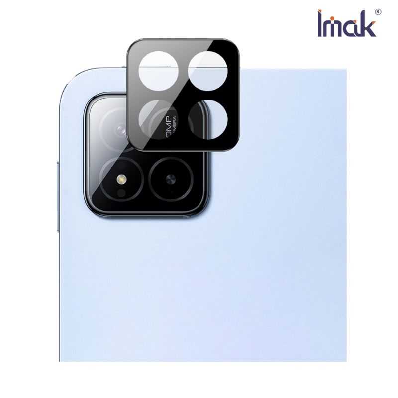 鏡頭貼 Imak 艾美克 Xiaomi 小米 Pad 7 / 小米 Pad 7 Pro 鏡頭玻璃貼(一體式)(曜黑版)