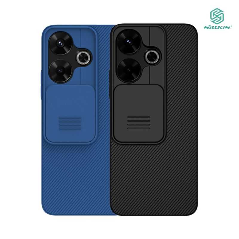 手機殼 防摔殼 NILLKIN POCO M6 4G 黑鏡保護殼 保護套 手機殼 雙料殼 鏡頭保護 鏡頭防塵蓋 鏡頭蓋【