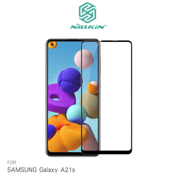 【愛瘋潮】NILLKIN SAMSUNG Galaxy A21s Amazing CP+PRO 防爆鋼化玻璃貼 全屏