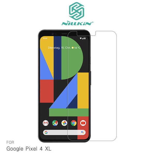 【愛瘋潮】NILLKIN Google Pixel 4 XL 超清防指紋保護貼 - 套裝版 PET膜