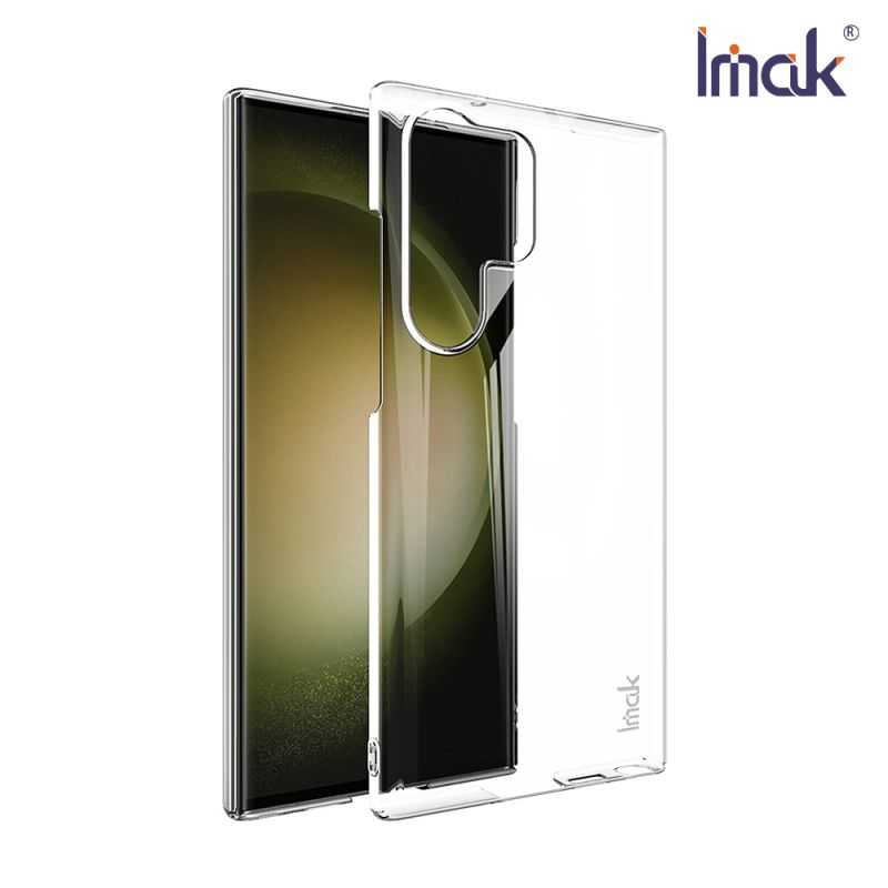 手機殼 透明殼 Imak SAMSUNG Galaxy S23 Ultra 羽翼II水晶殼(Pro版) 【愛瘋潮】