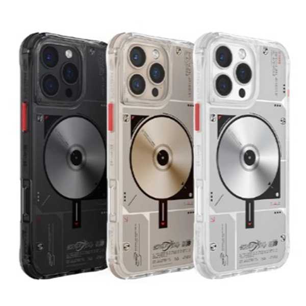 SKINARMA 日本東京 Nova DJ刷盤磁吸手機殼 附掛繩環  for iPhone 16 Pro【愛瘋潮】