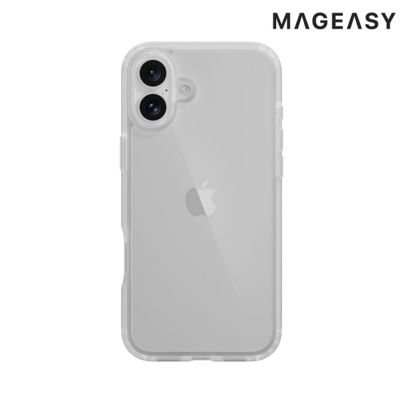 MAGEASY Apple 蘋果 iPhone 16 Plus 6.7吋 Aero 極輕薄防摔手機殼 (相容 MagSa